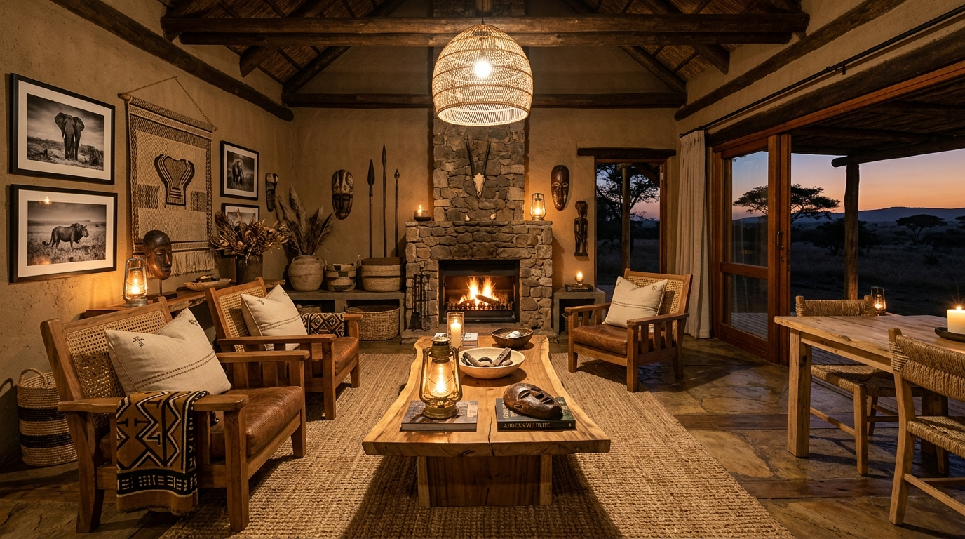 Add animal pattern in a subtle, elevated way